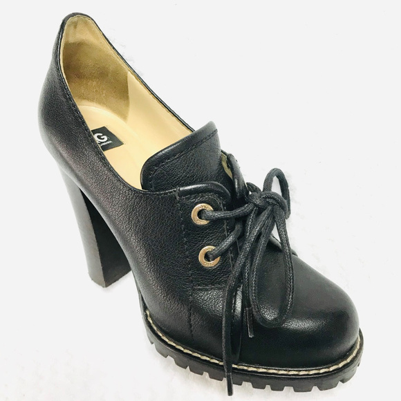 Auc Dolce & Gabbana Chunky Heel Lug Sole heel/boot - Picture 2 of 9